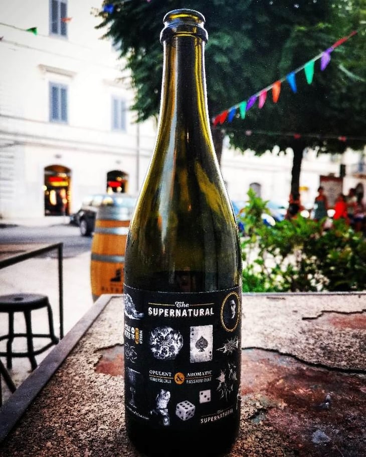 The Supernatural - The Supernatural Wine Co. - Gregory Collinge 
