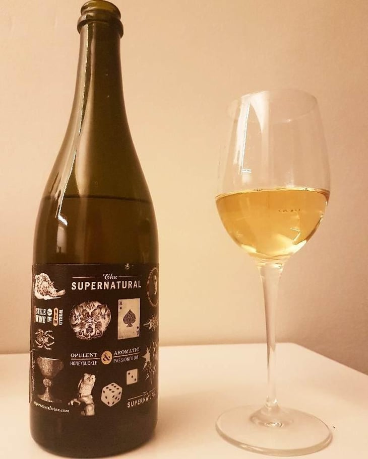 The Supernatural - The Supernatural Wine Co. - Gregory Collinge 