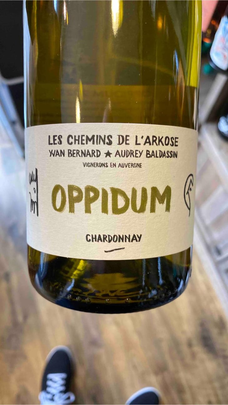 Oppidum (Label from 2020) - Les Chemins de l'Arkose - Yvan Bernard & Audrey Baldassin 