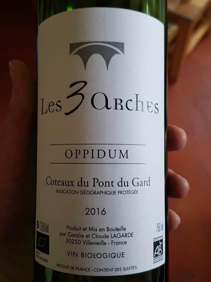Oppidum - Les 3 Arches - Coralie Et Claude Lagarde 