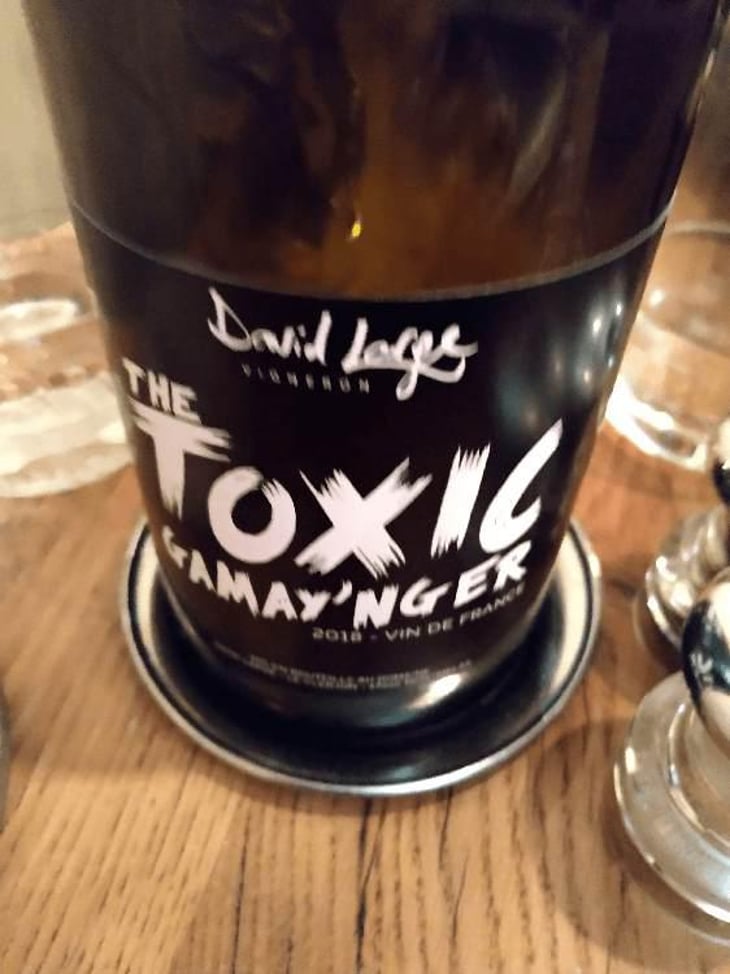 The Toxic Gamay'nger - David Large - Célia Rostand et David Large 