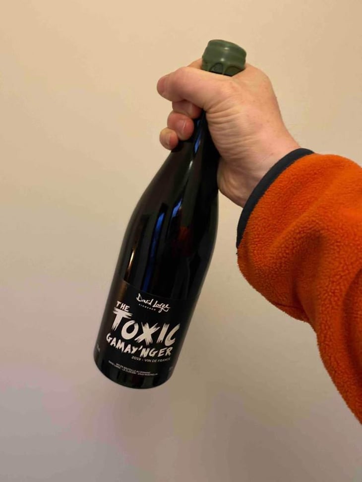 The Toxic Gamay'nger - David Large - Célia Rostand et David Large 