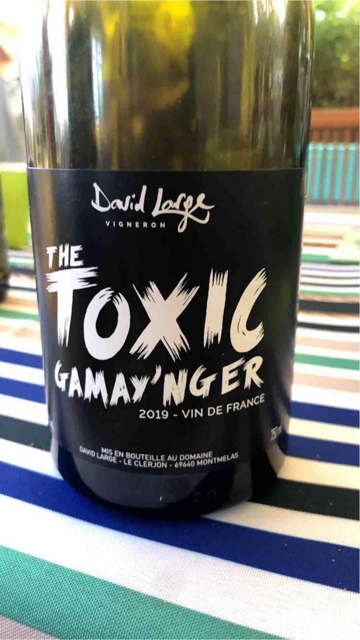 The Toxic Gamay'nger - David Large - Célia Rostand et David Large 