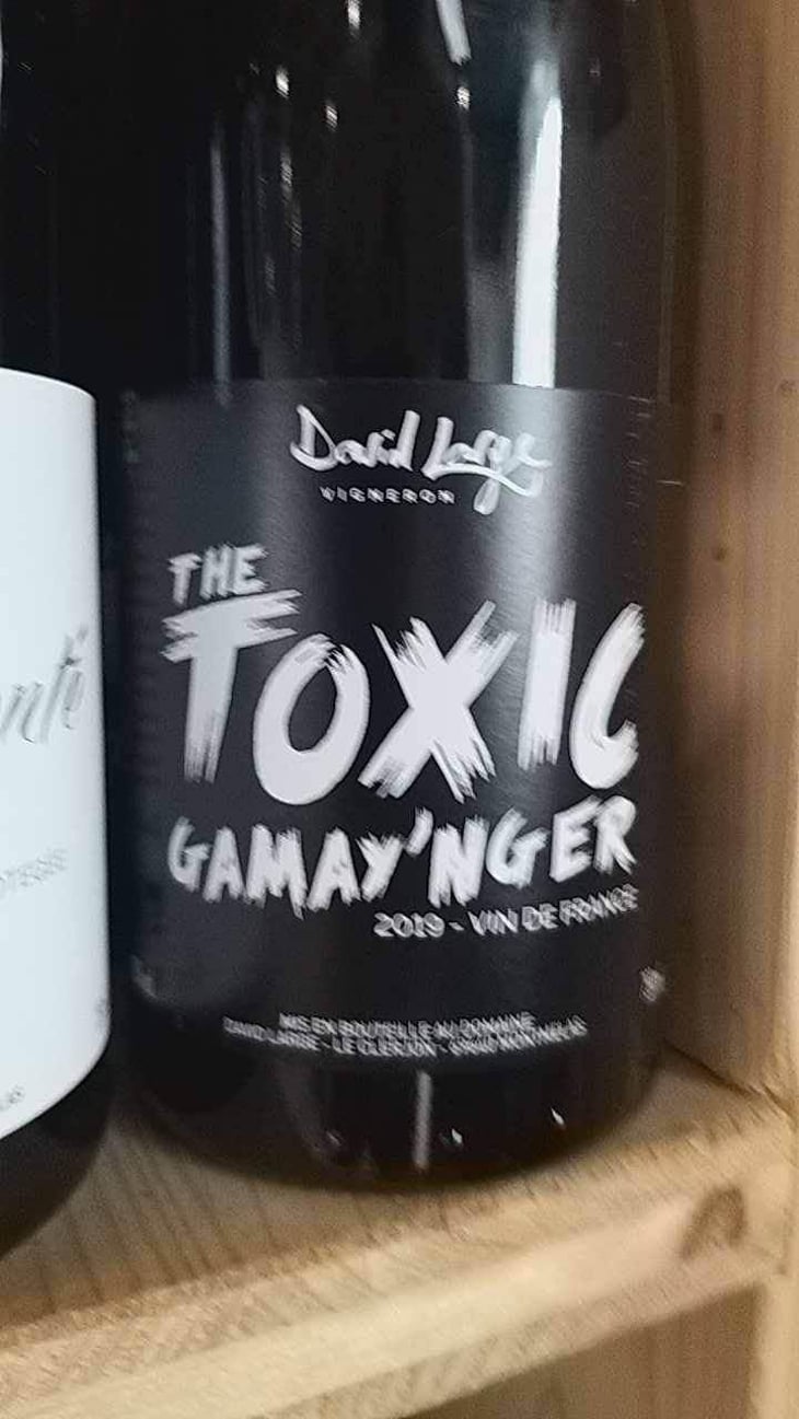 The Toxic Gamay'nger - David Large - Célia Rostand et David Large 