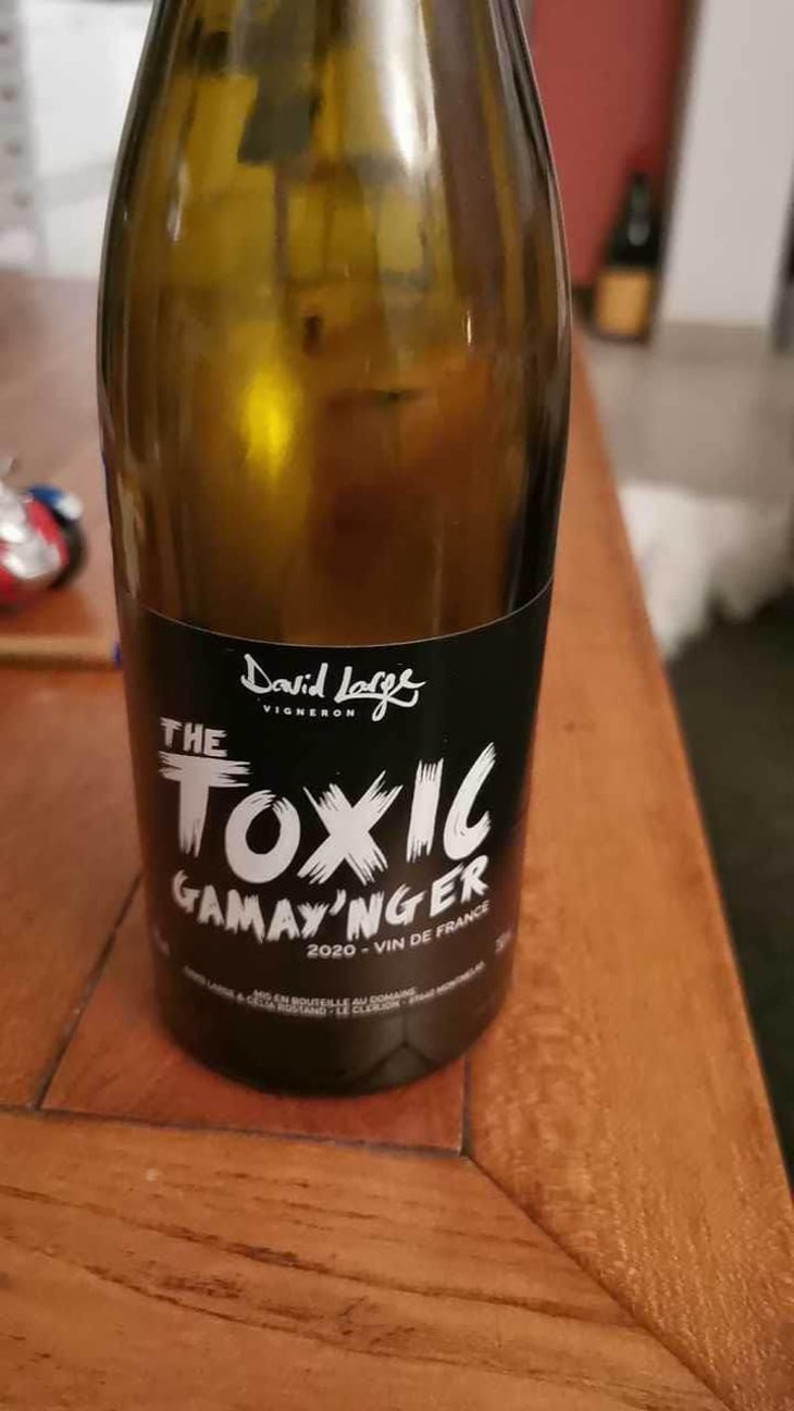 The Toxic Gamay'nger - David Large - Célia Rostand et David Large 