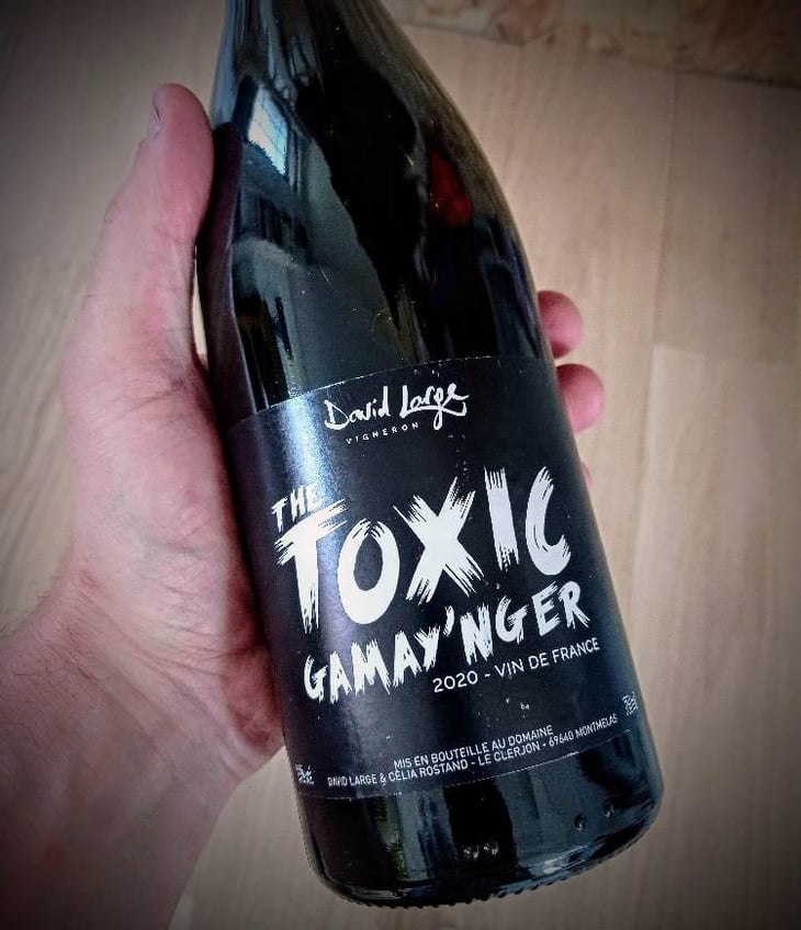 The Toxic Gamay'nger - David Large - Célia Rostand et David Large 