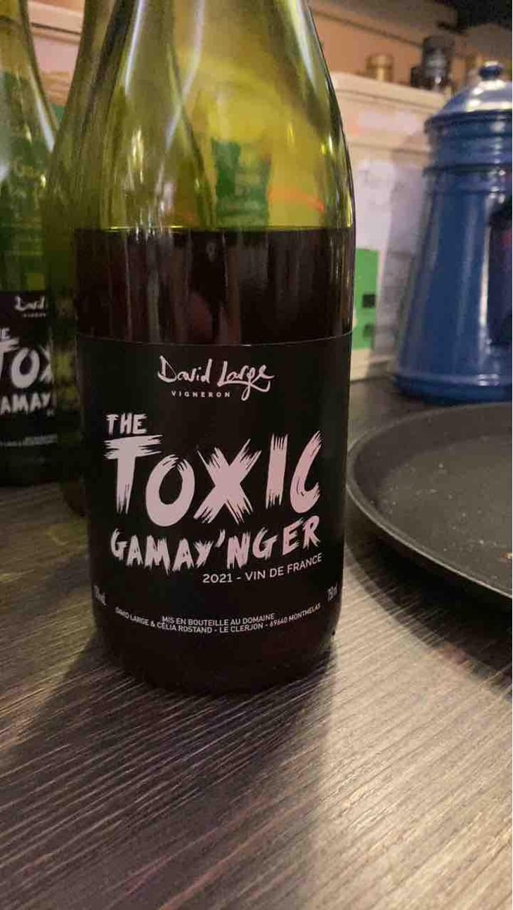 The Toxic Gamay'nger - David Large - Célia Rostand et David Large 
