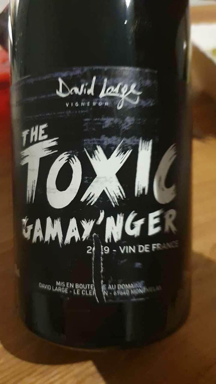The Toxic Gamay'nger - David Large - Célia Rostand et David Large 