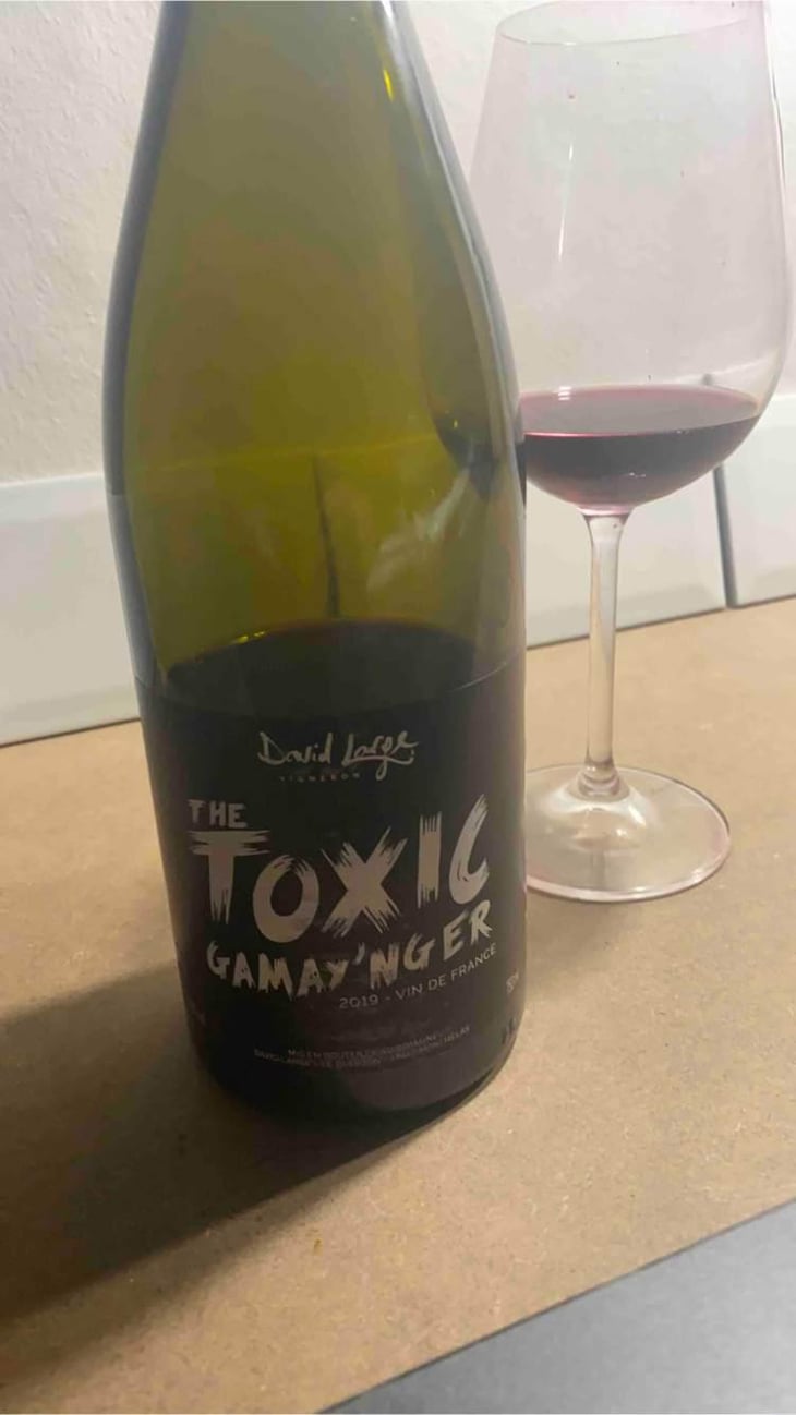 The Toxic Gamay'nger - David Large - Célia Rostand et David Large 