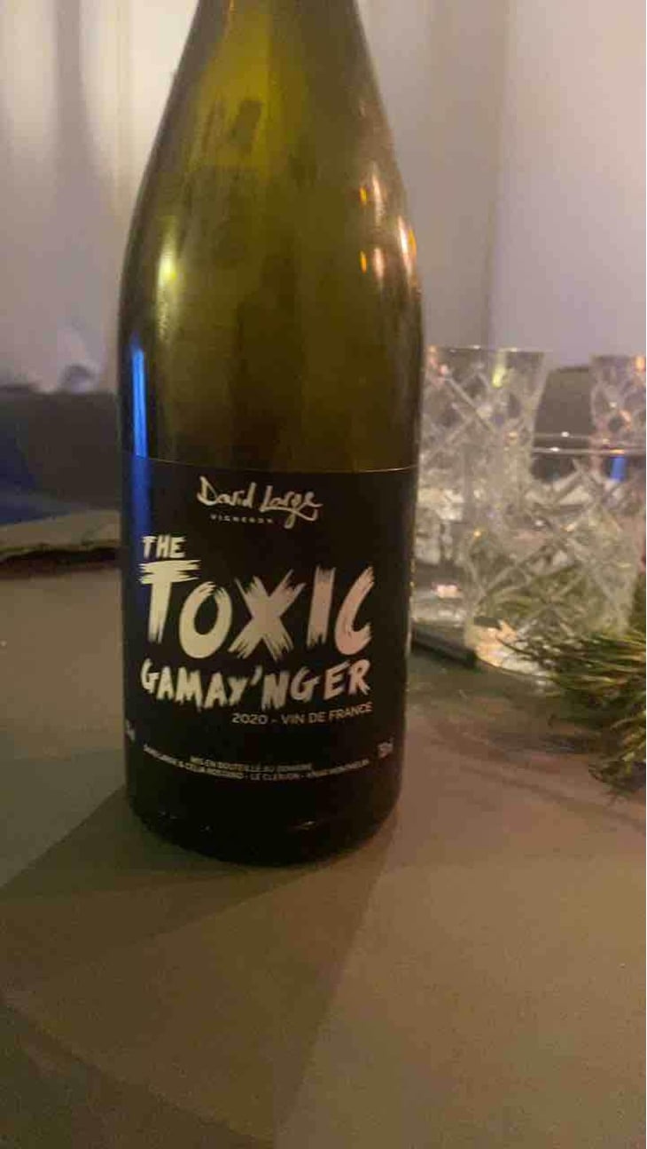 The Toxic Gamay'nger - David Large - Célia Rostand et David Large 
