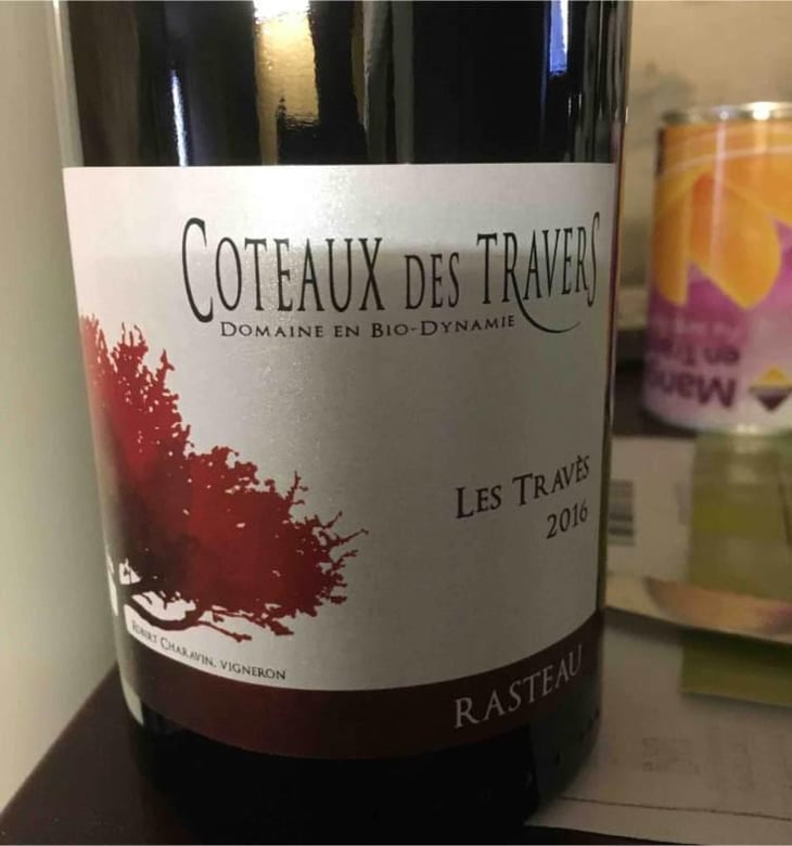 Les Traves - Coteaux Des Travers - Robert, Marine & Paul Charavin 