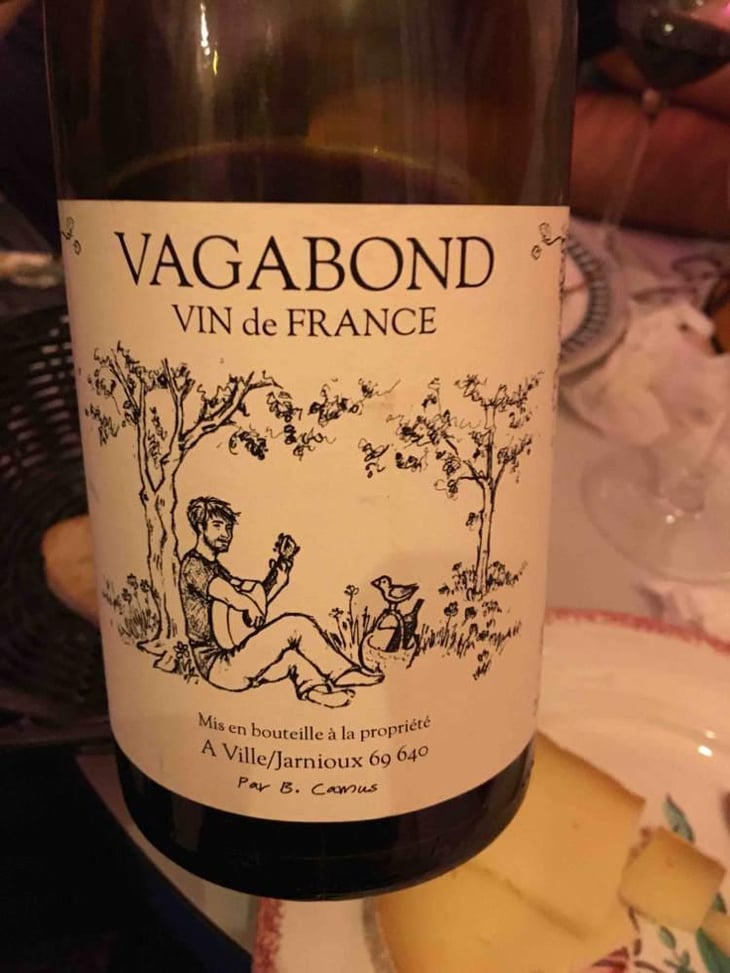 Le Vagabond - Benoit Camus - Benoit Camus 