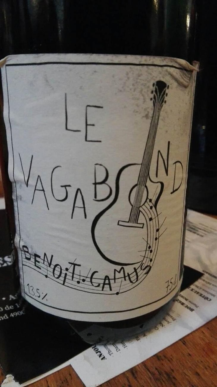 Le Vagabond - Benoit Camus - Benoit Camus 