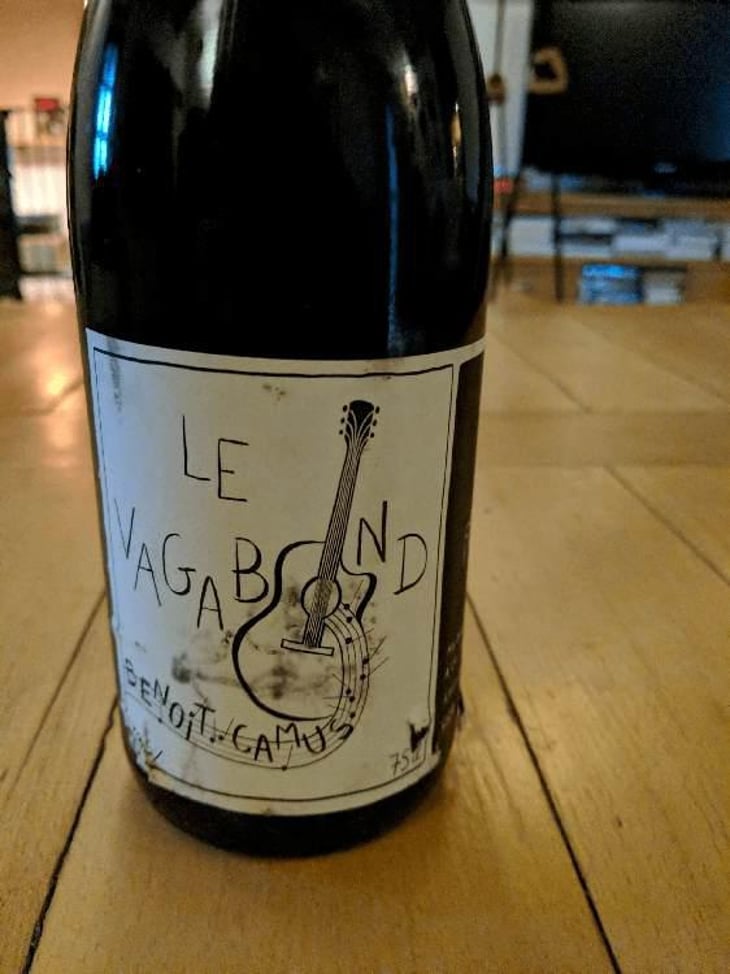 Le Vagabond - Benoit Camus - Benoit Camus 