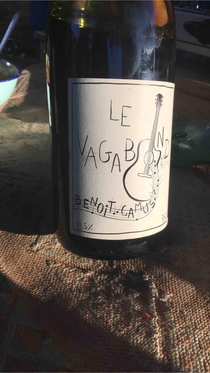 Le Vagabond - Benoit Camus - Benoit Camus 