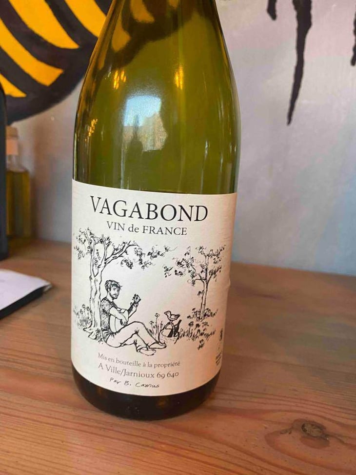 Le Vagabond - Benoit Camus - Benoit Camus 