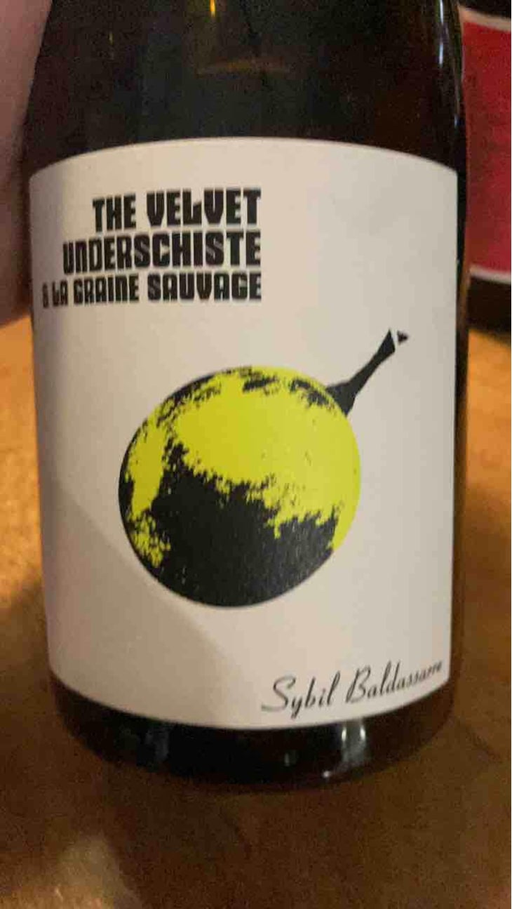 The Velvet Underschiste - La Graine Sauvage - Sybil Baldassarre 