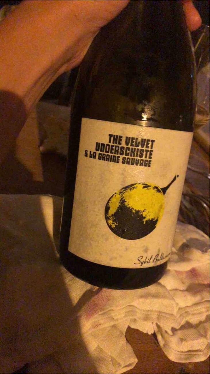 The Velvet Underschiste - La Graine Sauvage - Sybil Baldassarre 