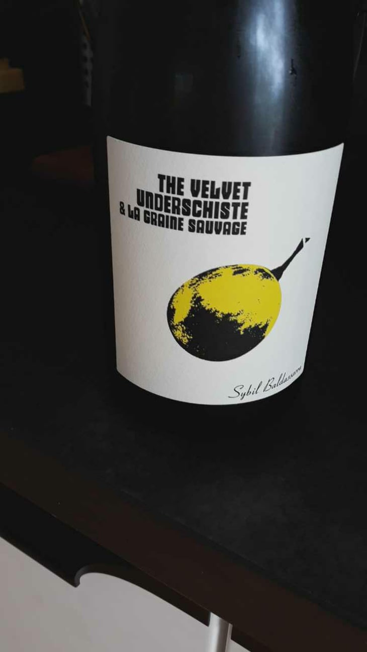 The Velvet Underschiste - La Graine Sauvage - Sybil Baldassarre 