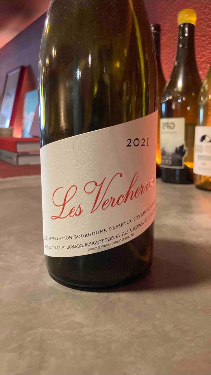 Les Vercherres - Domaine Rougeot Père et Fils - Pierre-Henri & Marc Rougeot 