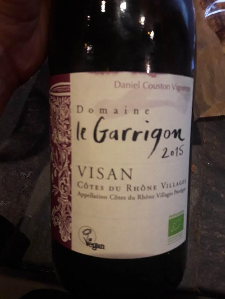 Visan - Domaine le Garrigon - Daniel Couston 