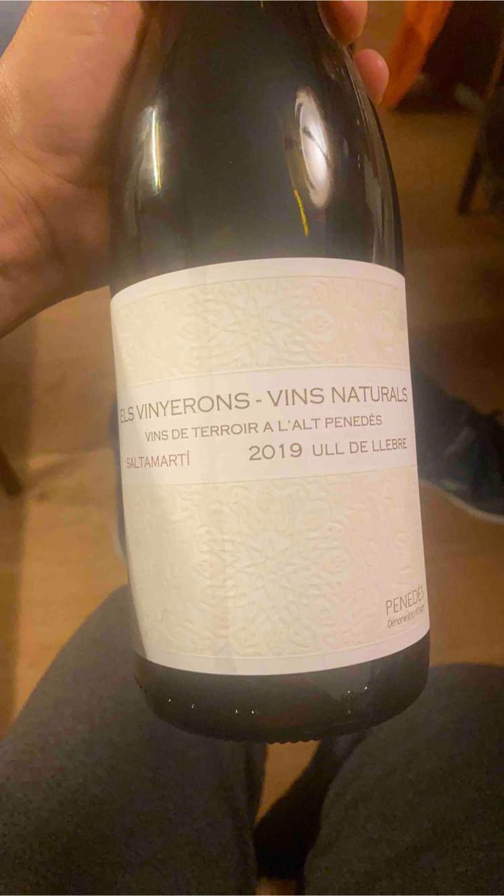 Saltamartí (Ull de Llebre, Garnatxa) - Els Vinyerons / Sin Project - Amós Bañeres Merinero & Alex Ruiz Masachs 