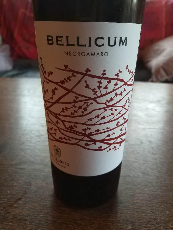 Bellicum - De Quarto Vitivinicoltori - Antonio De Quarto 