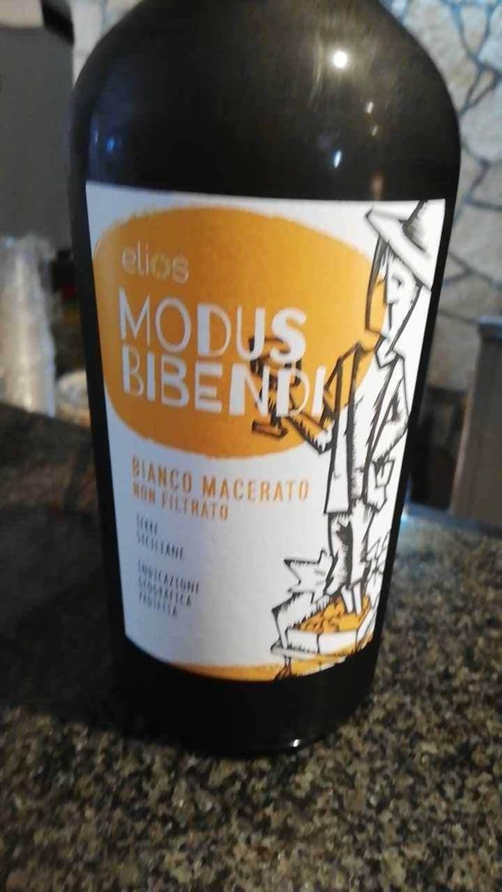 Modus Bibendi Bianco - Elios - Nicola Adamo & Guido Grillo 