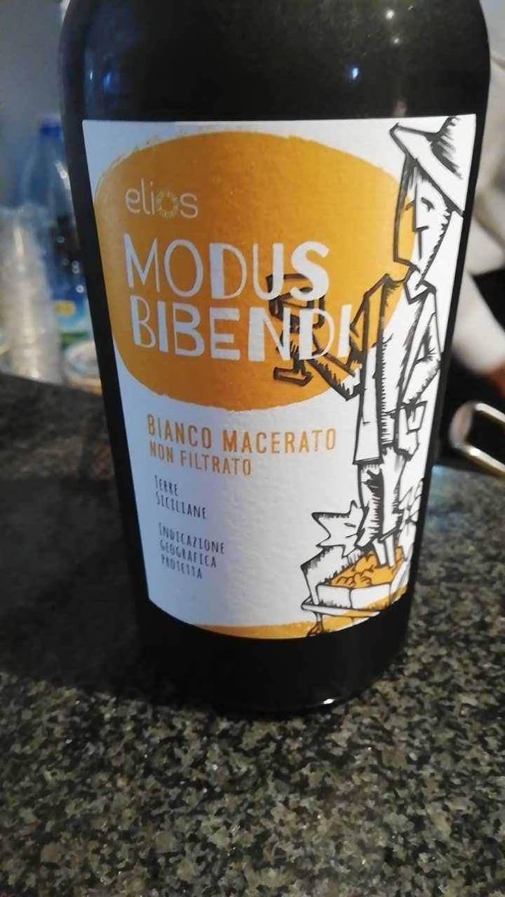 Modus Bibendi Bianco - Elios - Nicola Adamo & Guido Grillo 