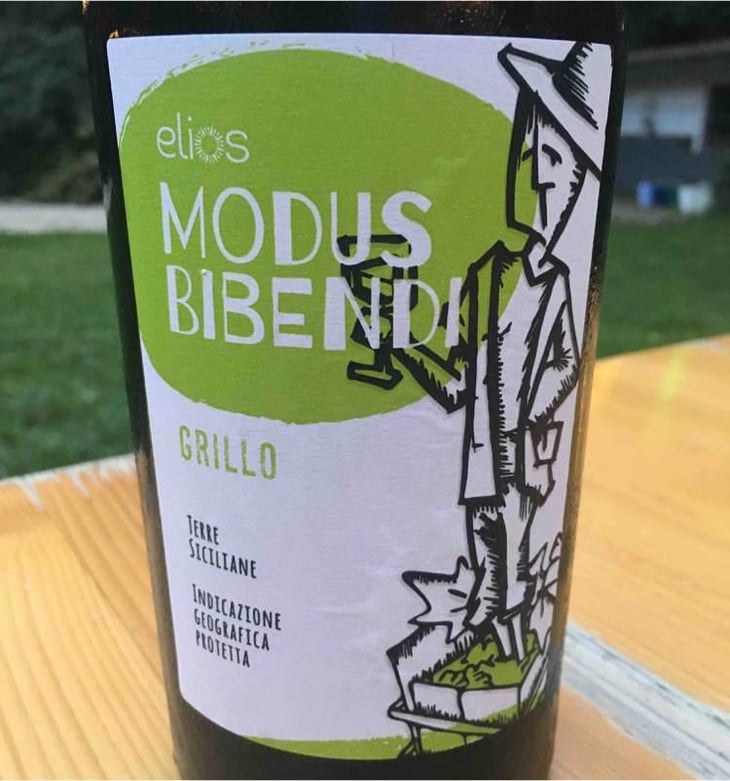 Modus Bibendi Bianco - Elios - Nicola Adamo & Guido Grillo 