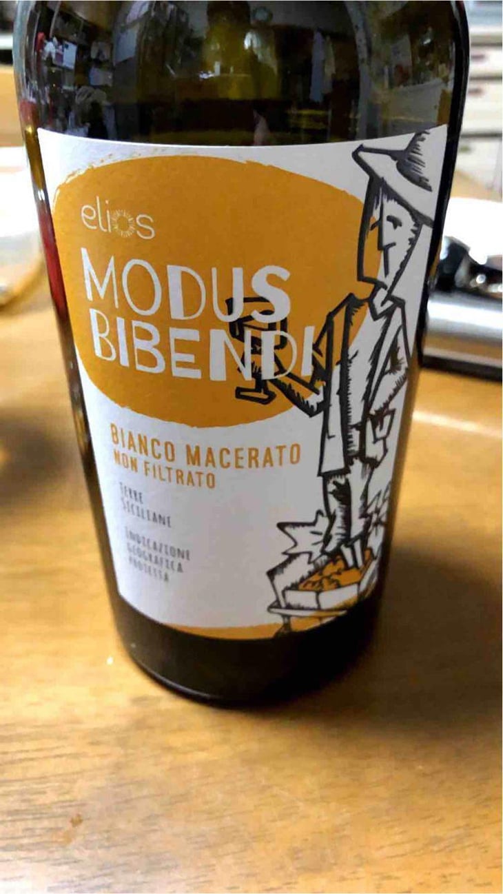 Modus Bibendi Bianco - Elios - Nicola Adamo & Guido Grillo 