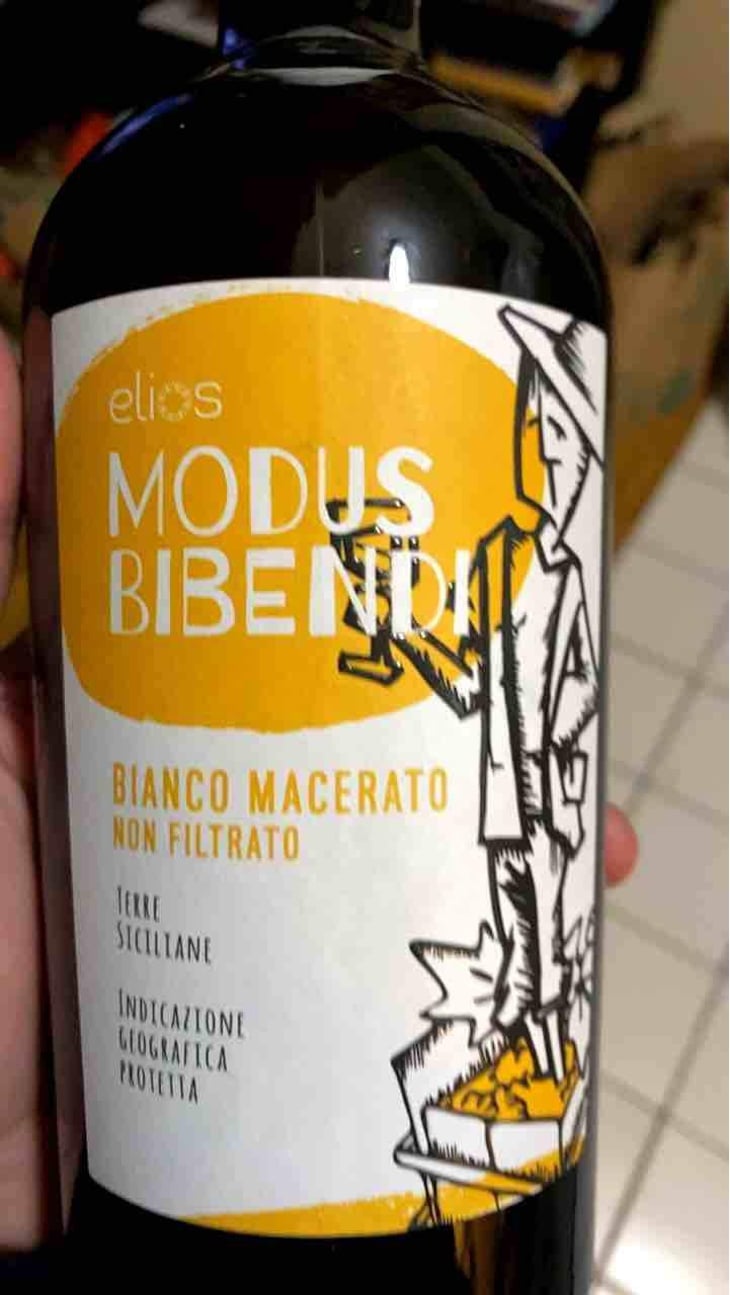 Modus Bibendi Bianco - Elios - Nicola Adamo & Guido Grillo 