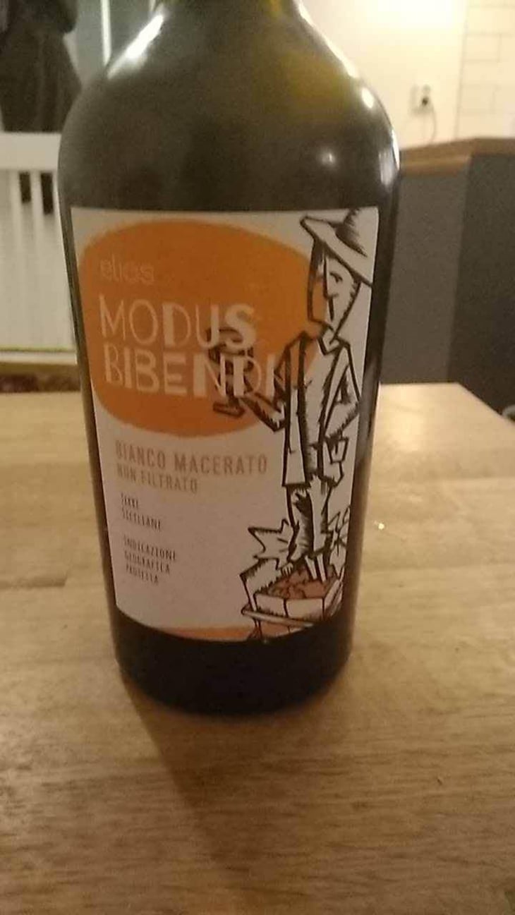 Modus Bibendi Bianco - Elios - Nicola Adamo & Guido Grillo 