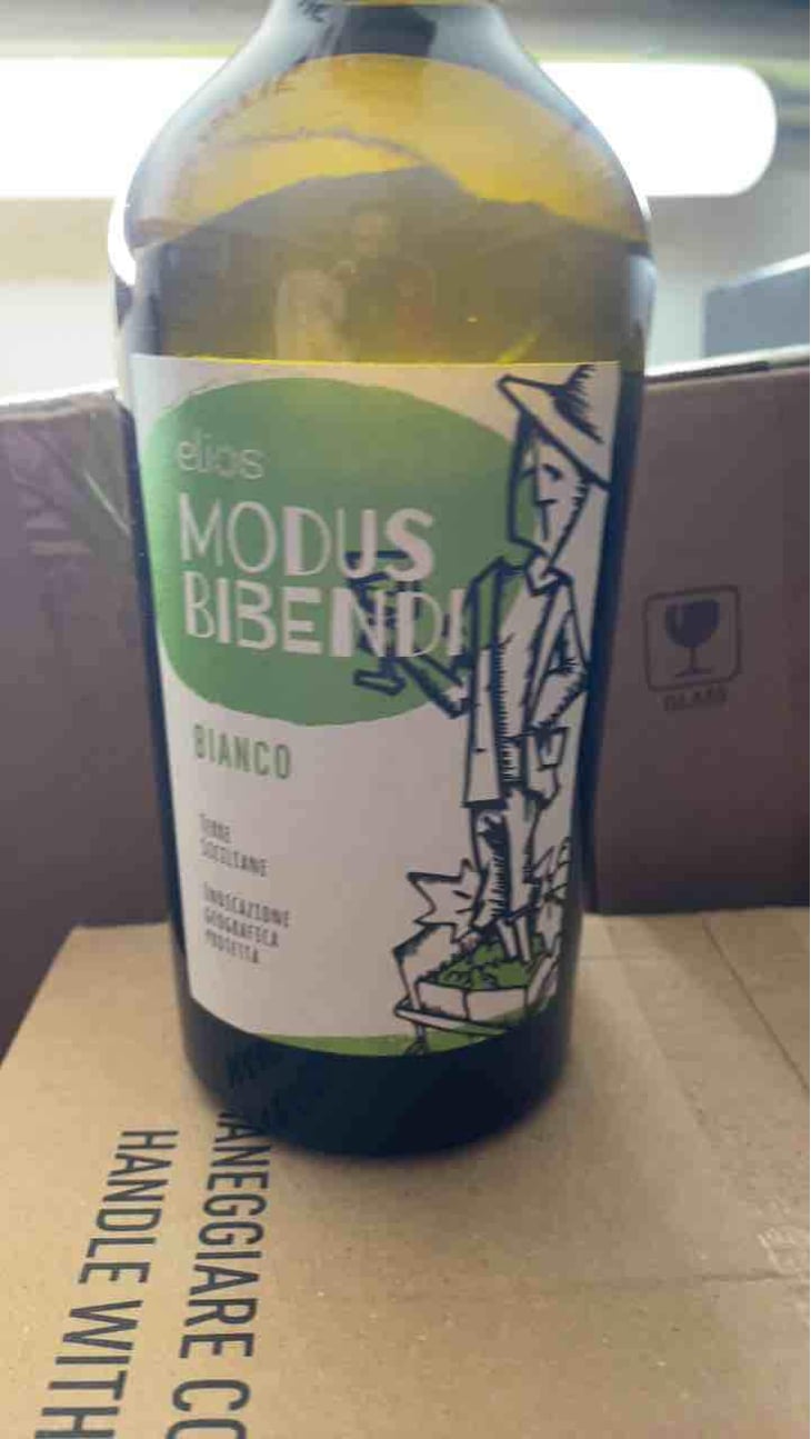 Modus Bibendi Bianco - Elios - Nicola Adamo & Guido Grillo 