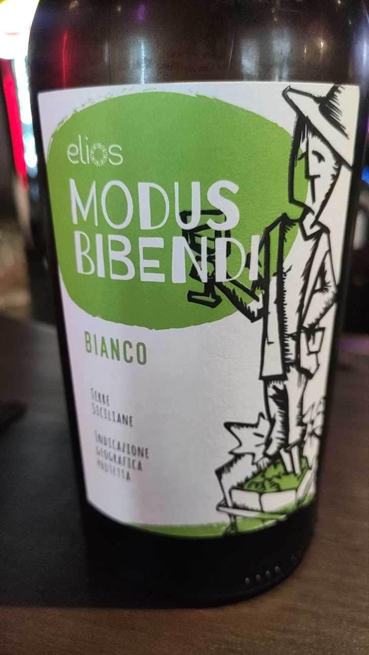 Modus Bibendi Bianco - Elios - Nicola Adamo & Guido Grillo 