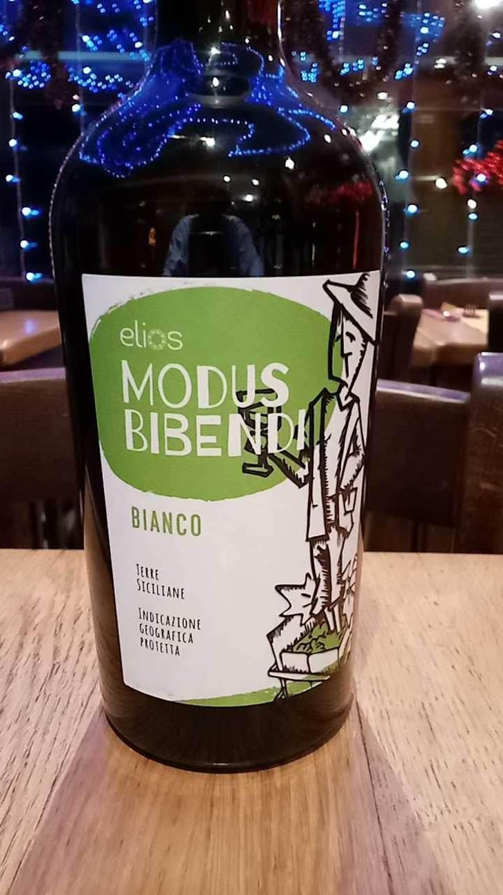 Modus Bibendi Bianco - Elios - Nicola Adamo & Guido Grillo 