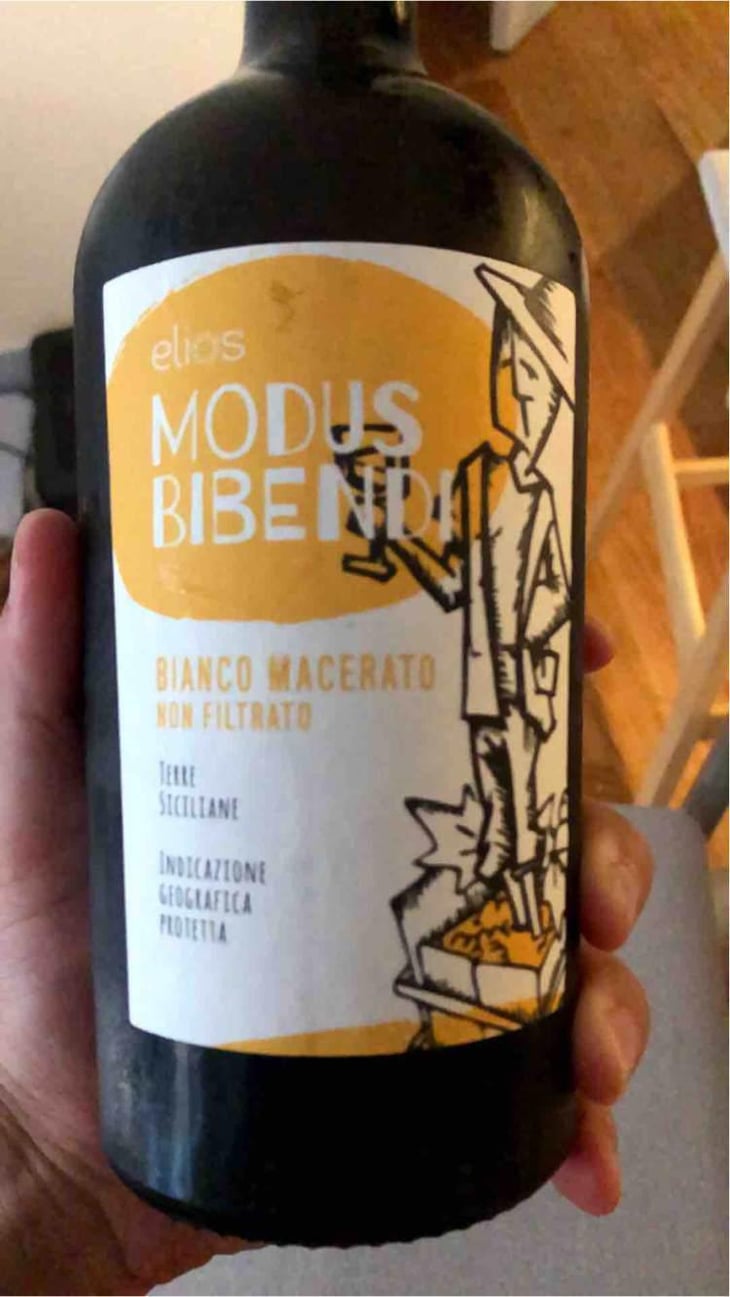Modus Bibendi Bianco - Elios - Nicola Adamo & Guido Grillo 