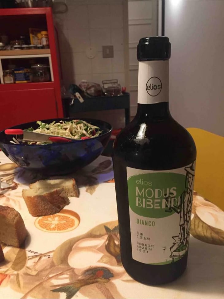 Modus Bibendi Bianco - Elios - Nicola Adamo & Guido Grillo 