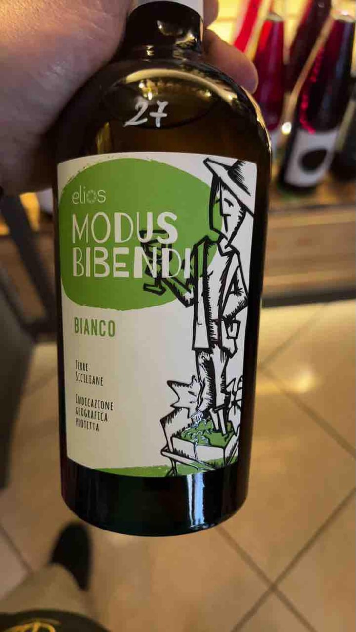 Modus Bibendi Bianco - Elios - Nicola Adamo & Guido Grillo 