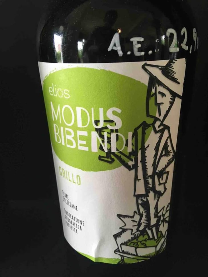 Modus Bibendi Bianco - Elios - Nicola Adamo & Guido Grillo 