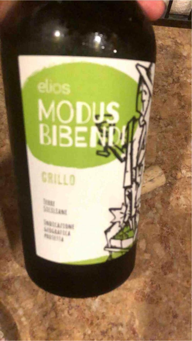 Modus Bibendi Rosso - Elios - Nicola Adamo & Guido Grillo 