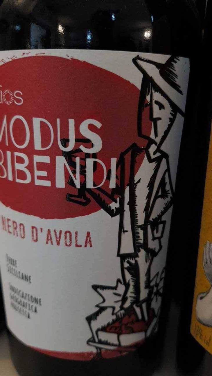 Modus Bibendi Rosso - Elios - Nicola Adamo & Guido Grillo 