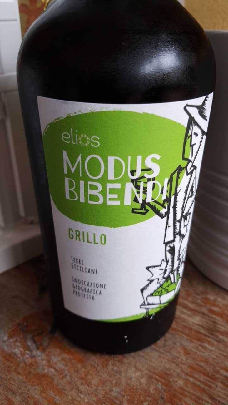 Modus Bibendi Rosso - Elios - Nicola Adamo & Guido Grillo 