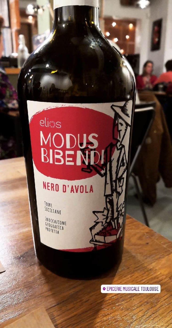 Modus Bibendi Rosso - Elios - Nicola Adamo & Guido Grillo 