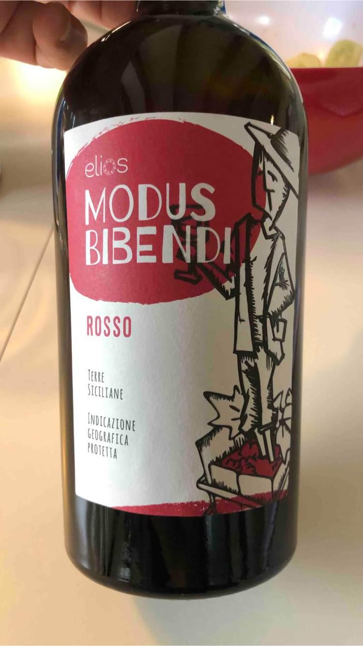 Modus Bibendi Rosso - Elios - Nicola Adamo & Guido Grillo 