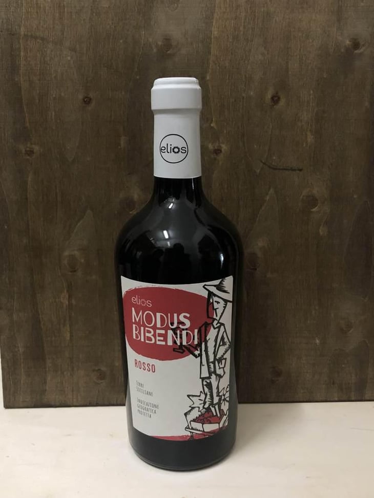 Modus Bibendi Rosso - Elios - Nicola Adamo & Guido Grillo 