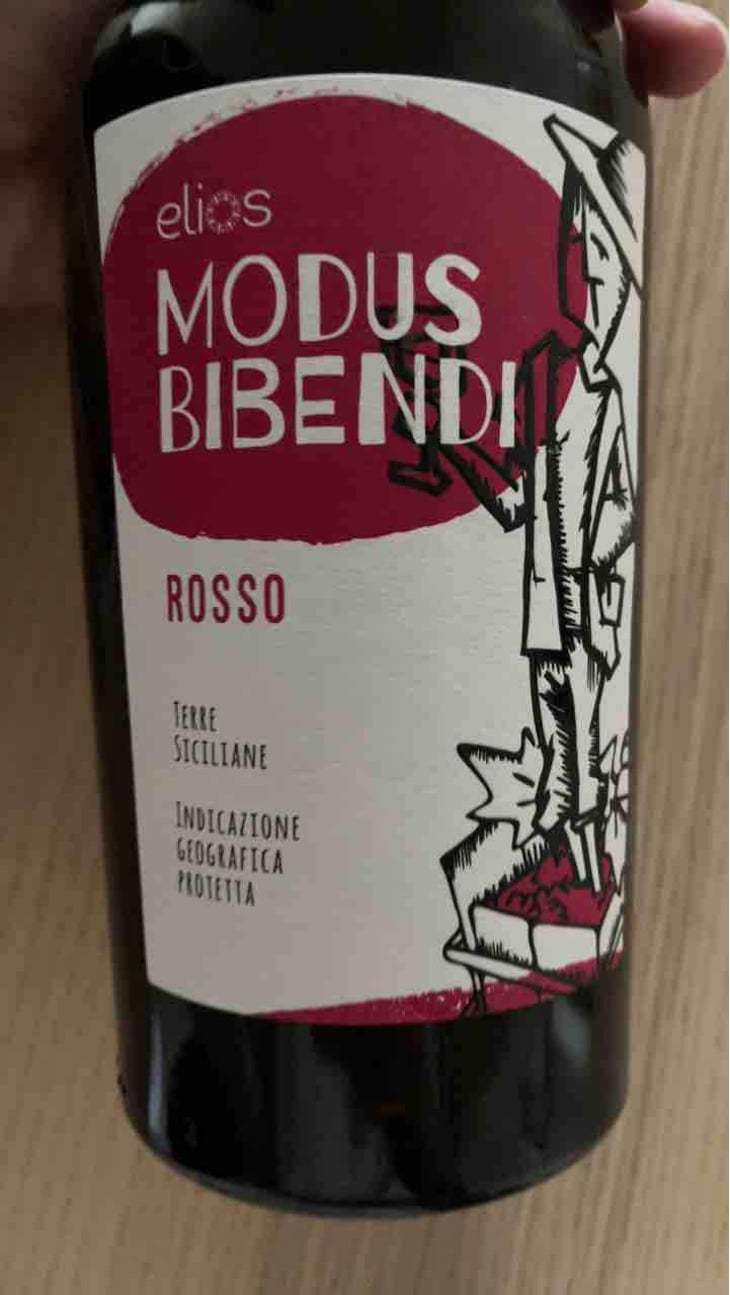 Modus Bibendi Rosso - Elios - Nicola Adamo & Guido Grillo 