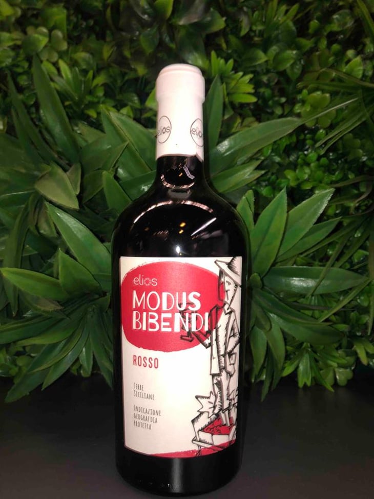 Modus Bibendi Rosso - Elios - Nicola Adamo & Guido Grillo 