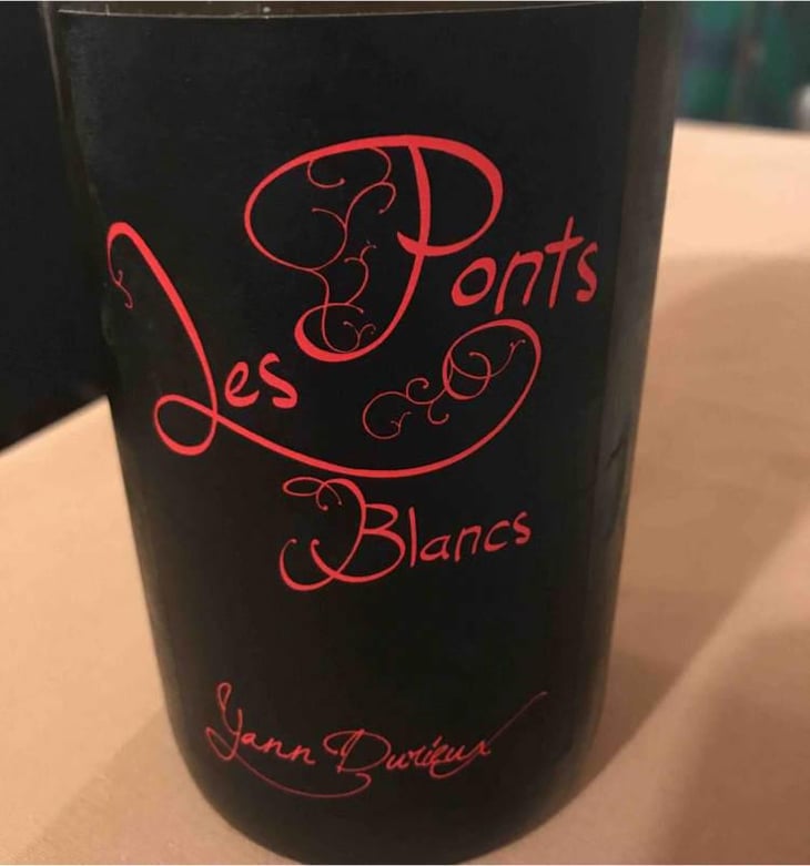 Les Ponts Blancs - Recrue des Sens - Yann Durieux 