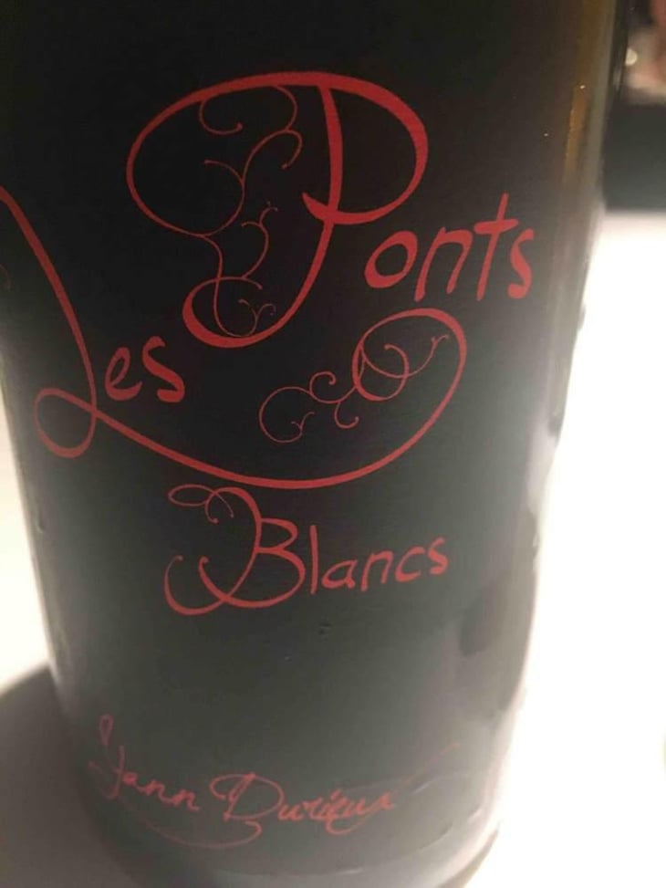Les Ponts Blancs - Recrue des Sens - Yann Durieux 